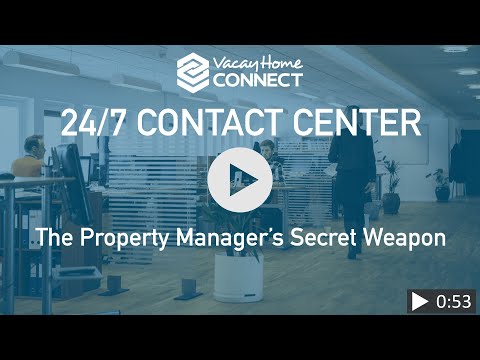 VacayHome's 24/7 Guest Services can delight guests and scale your Business