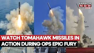 US Deploys Tomahawk Missiles On Iran During Op Epic Fury, Watch Hundreds Of Missiles Being Launched