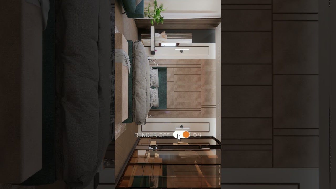 #archdaily #archilovers #masterbedroom #rendering