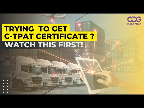 C-tpat security audit in pune, new certification