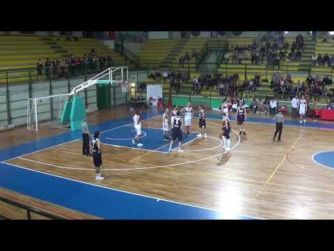 Sambenedettese Basket - Bramante Pesaro 3° e 4° quarto