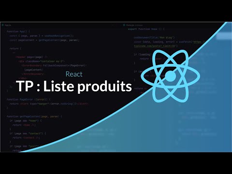 La formation React 2023 est en ligne