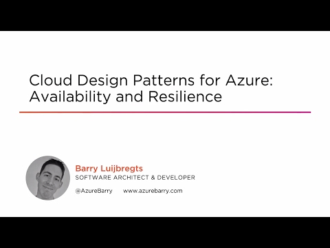 Course Preview: Cloud Design Patterns for Azure: Availability and Resilience