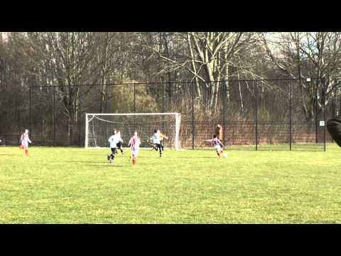 20150307 Geinoord D2 - JSV D3 tweedehelft 1-0