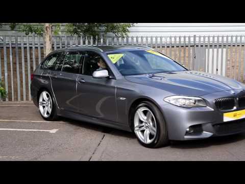 BMW 5 Series 2.0 520d M Sport Touring 5dr