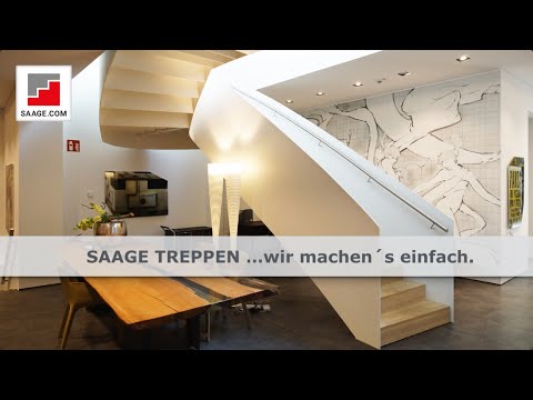 SAAGE TREPPEN