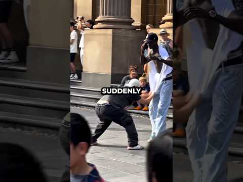 He was a jiu-jitsu trainer😨