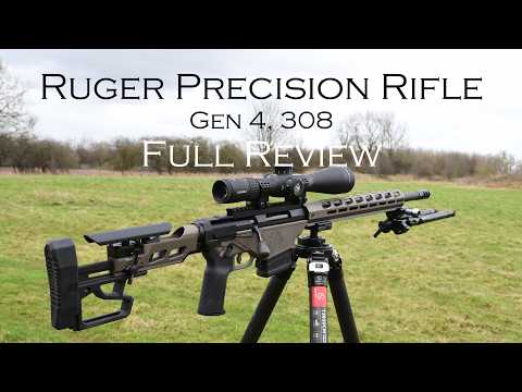 Ruger Precision Rifle Gen 4 in 308, I WOULD BUY THIS RIFLE, FULL REVIEW