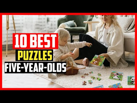 ✅Top 10 Best Puzzles For Five-Year-Olds For Endless Fun in 2024