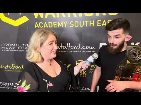 Charlie Falco | Cage Warriors Academy South East 34 | MMA UK