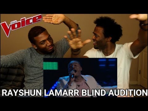 The Voice 2018 Blind Audition - Rayshun LaMarr: "Don't Stop Believin” (REACTION)