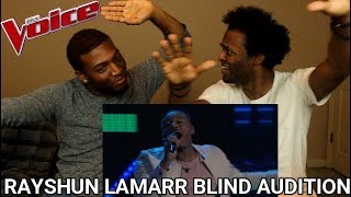 The Voice 2018 Blind Audition - Rayshun LaMarr: "Don't Stop Believin” (REACTION)