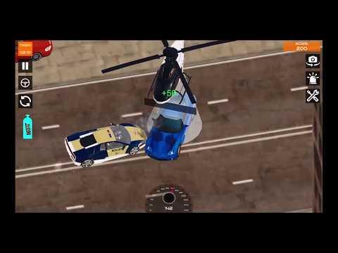 Police Car crash 2019: 3D Cops car chase games