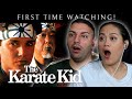 The karate Kid (1984) First Time Watching! | MOVIE REACTION