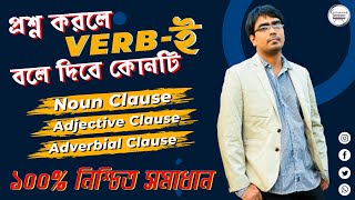 Difference of Noun Clause, Adjective Clause & Adverbial Clause in Bangla | Clause Varsity Admission