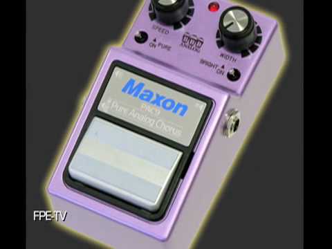 FPE-TV Maxon Pure Analog Chorus Pedal