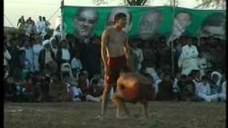preview picture of video 'Kabaddi match Jabber Mela Saeen Marchoo 05/03/2011'