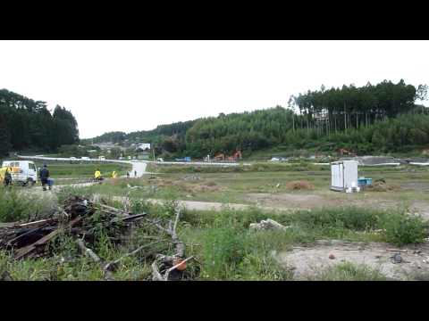 Volunteer effort in Japan with Mormon Helping Hands