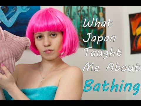 What Japan Taught Me About Bathing