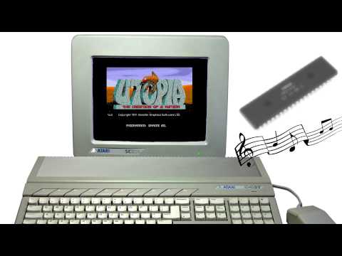 Utopia - The complete Atari ST soundtrack by Barry Leitch