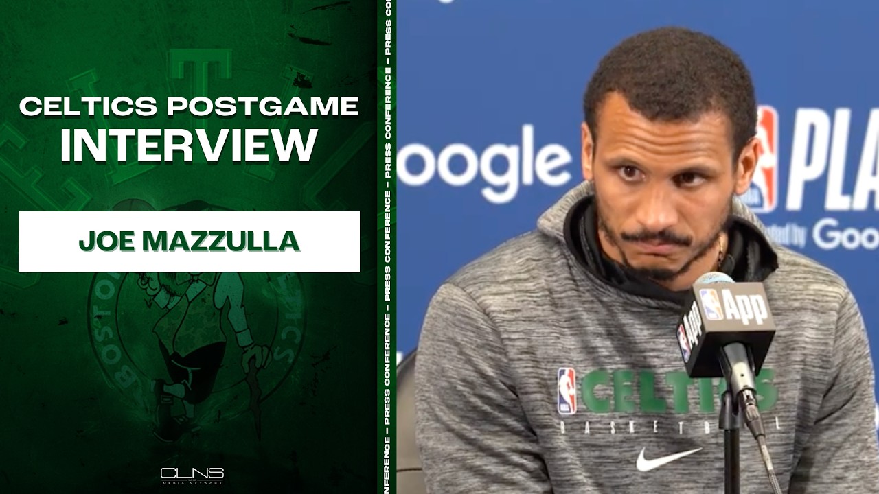 Joe Mazzulla on Celtics Game 2 Loss | Celtics vs 76ers Postgame Interview