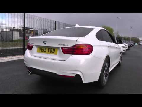 BMW 4 SERIES 430d xDrive M Sport 5dr Auto [Professional Media] U7355
