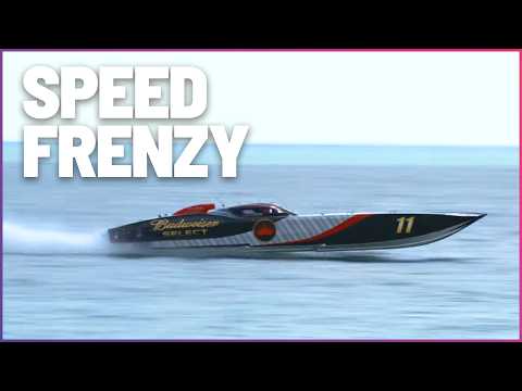 What Does Racing At 200MPH Look Like On Water? | Pit Crews