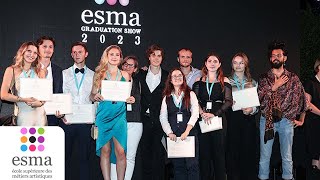 Jury 3D 2023 - ESMA (CGI Graduation Show)