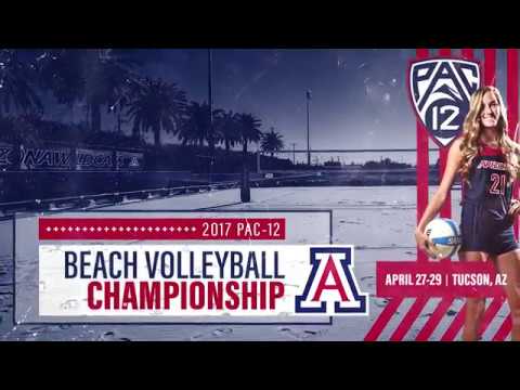 Pac-12 Championship Arizona Beach Volleyball Hype