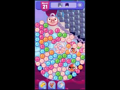 Angry Birds Dream Blast Level 286 - NO BOOSTERS 😠🐦💤🎈 | SKILLGAMING ✔️