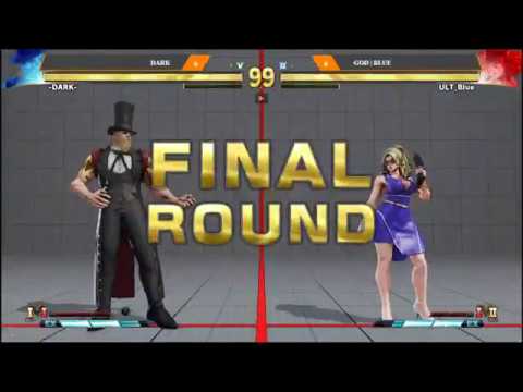 Kombat Klub League de SFV Week 13 - Losers Final Dark vs GOD | Blue