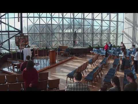 Daily Chapel at the LCMS International Center, St. Louis, MO