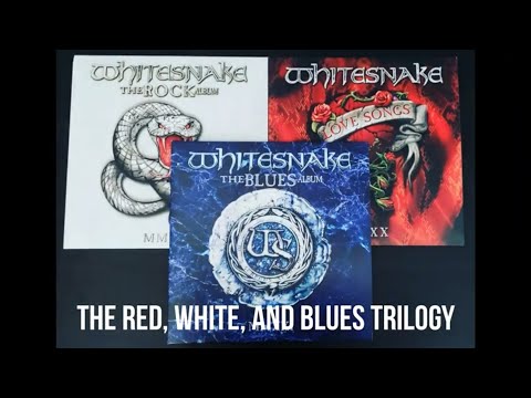 UNBOXING THE VINYL: WHITESNAKE - THE BLUES ALBUM