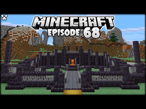 An INSANE New Manor Build! | Minecraft Survival Ep.68