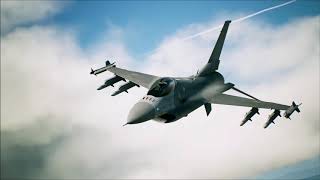 F-16 ファイティング・ファルコン:音声解説：エスコン７で世界の航空機