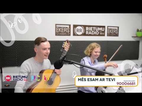 Miks Akots un Annija Endija Kolerta, "Mēs esam ar Tevi"