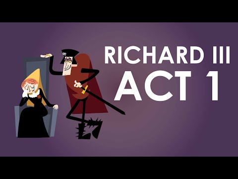 Richard III Act 1 Summary - Shakespeare Today - Schooling Online