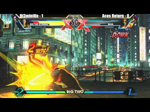 UMVC3 Dieminion vs Aces Return - Big Two #10 Tournament