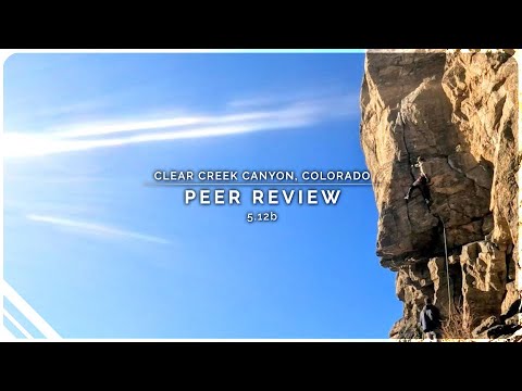 Peer Review 5.12b : shorty beta ftw : Sport Climbing Clear Creek Canyon, CO