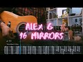 16 Mirrors Alex G Сover / Guitar Tab / Lesson / Tutorial