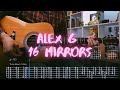 16 Mirrors Alex G Сover Guitar Tab Lesson Tutorial