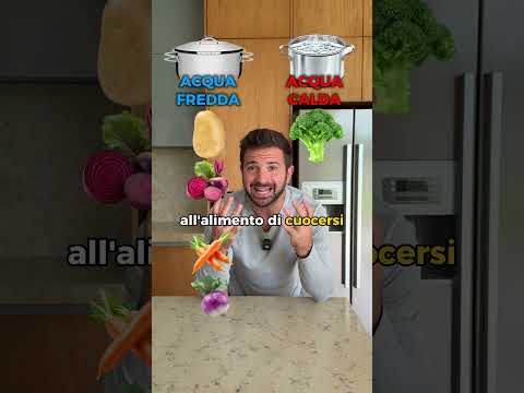 SCOPRI COME CUOCERE CORRETTAMENTE GLI ALIMENTI!