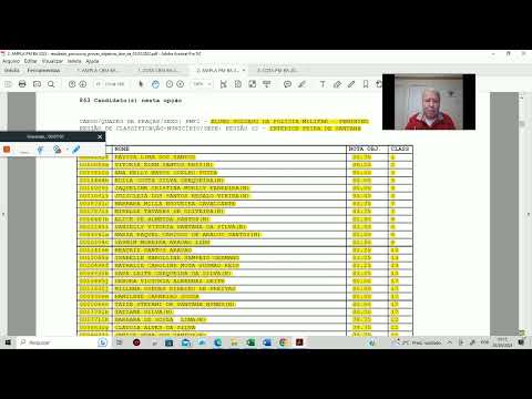 Concurso PMBA 2022 - Candidatos que terão a REDAÇÃO CORRIGIDA e NOTA DE CORTE por Região.