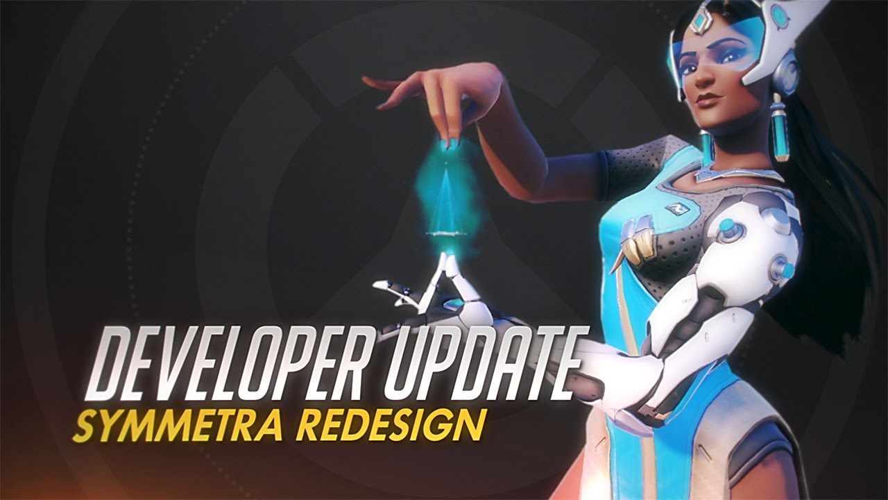 Developer Update | Symmetra Redesign | Overwatch - YouTube