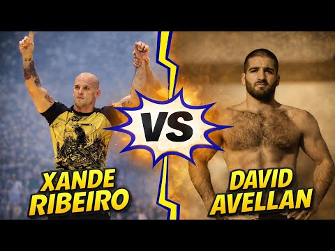 Xande Ribeiro vs David Avellan ADCC 2007 Absolute Division