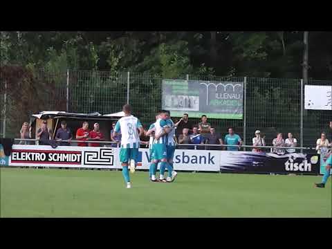 SV Oberachern - Kehler FV 07 34e M.Ludwig But 2021/2022 SBFV Pokal 2.Runde
