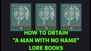 Destiny 2 - How to obtain the new "A Man with no name" Lore books