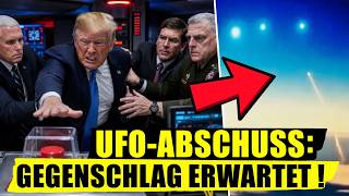 UFO-ABSCHUSS AUTORISIERT!🚨 Experten WARNEN vor GEGENSCHLAG!😱