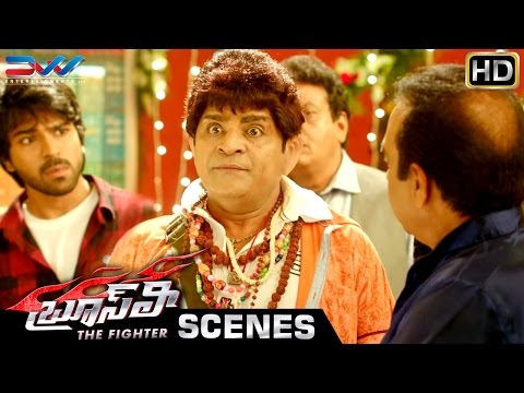 Ali as Aamir Khan in PK | Bruce Lee The Fighter Telugu Movie Scenes | Ram Charan | Rakul Preet