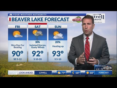 Thursday, August 22 Evening Weather